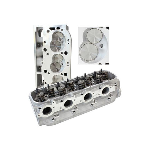 Aeroflow AF95-2427 Alloy Cylinder Heads 315cc Fits BBC