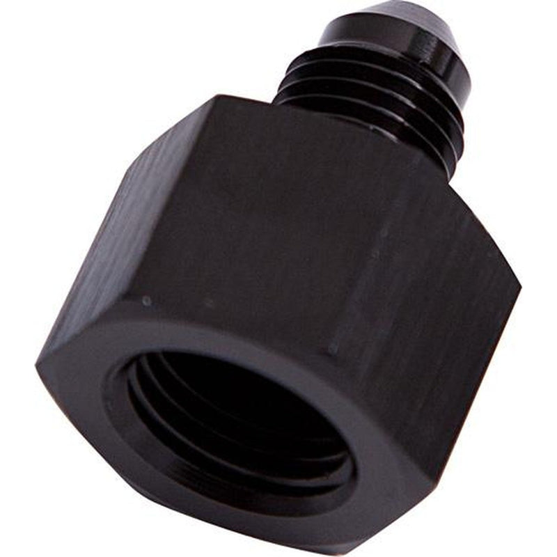 Aeroflow AF950-10-06BLK Female Reducer -10AN To -6AN Male