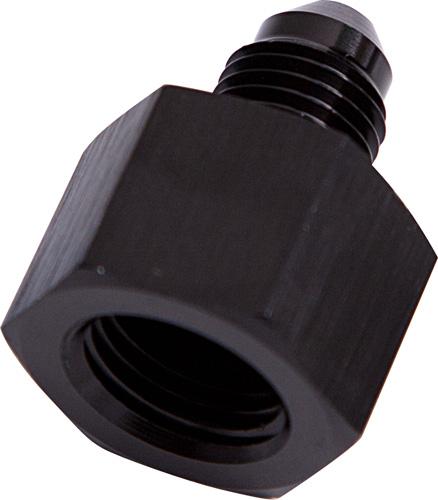 Aeroflow AF950-08-06BLK Female Reducer -8AN To -6AN Male