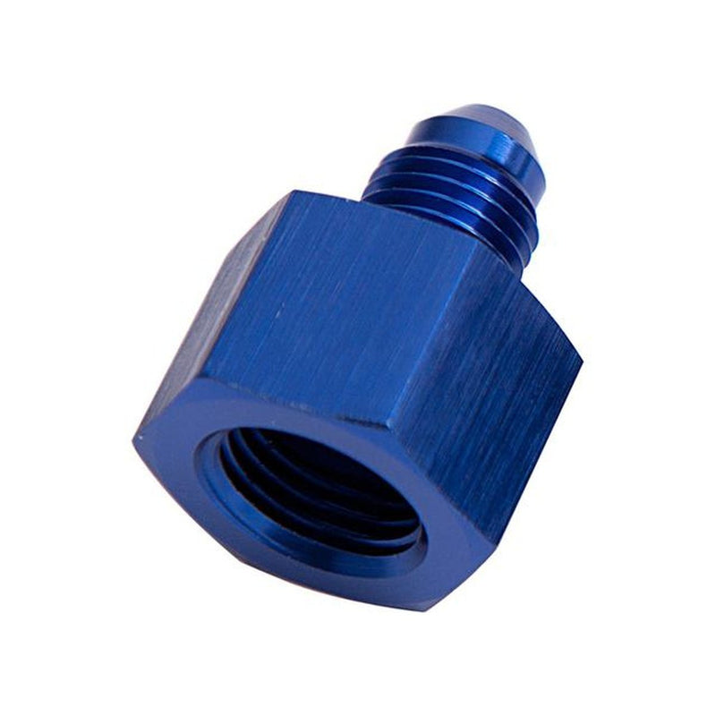 Aeroflow AF950-06-04 Female Reducer -6AN To -4AN Male Blue