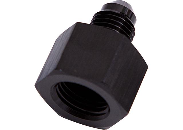 Aeroflow AF950-16-12BLK Female Reducer -16AN To -12AN