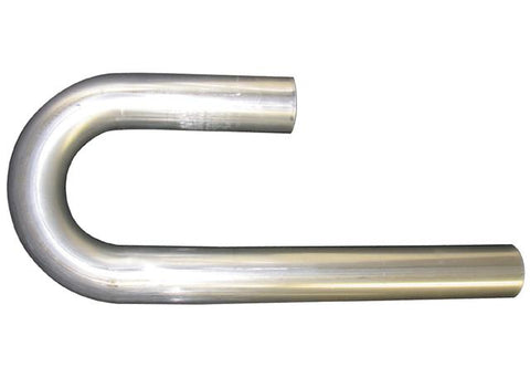 Aeroflow AF9506-2250 304 S/S J Bend 180 Deg 2-1/4" OD