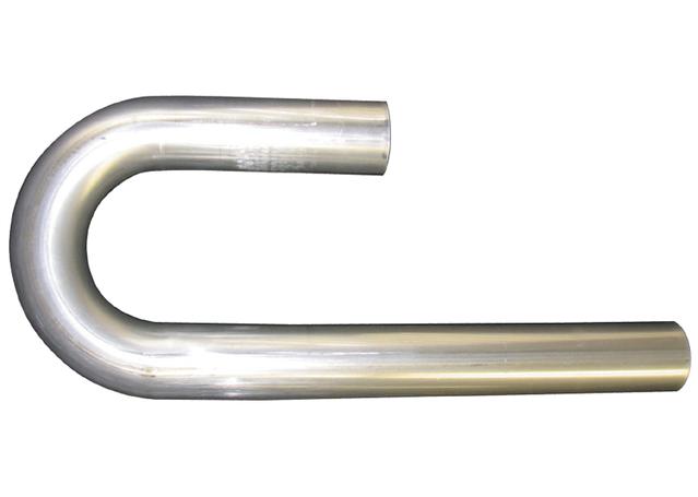 Aeroflow AF9506-2380 304 S/S J Bend 180 Deg 2-3/8" OD