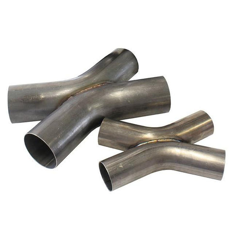 Aeroflow AF9508-2250 2-1/4" OD Exhaust X Pipe 45Deg Bends