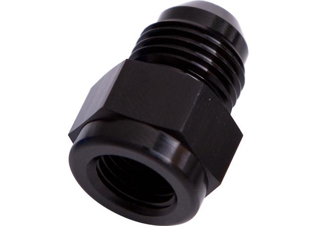 Aeroflow AF951-08-12BLK Expander -8AN To -12AN Black