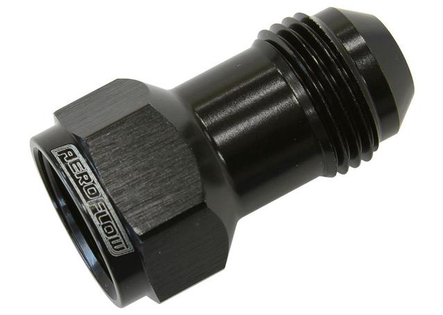 Aeroflow AF952-16BLK Female -16AN To Male -16AN Black