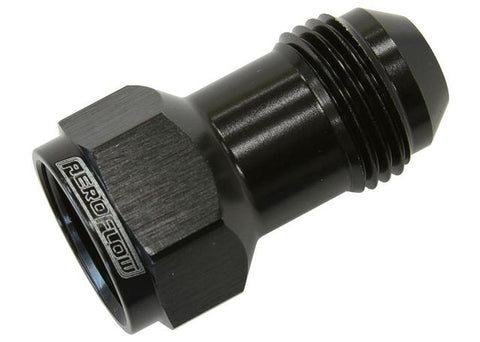 Aeroflow AF952-12BLK Female -12AN To Male -12AN Black