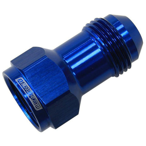 Aeroflow AF952-08 Female -8AN To Male -8AN Blue Female To