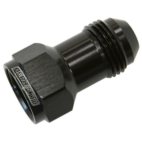 Aeroflow AF952-10BLK Female -10AN To Male -10AN Black