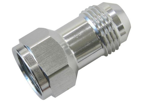 Aeroflow AF952-08S Female -8AN To Male -8AN Silver Female