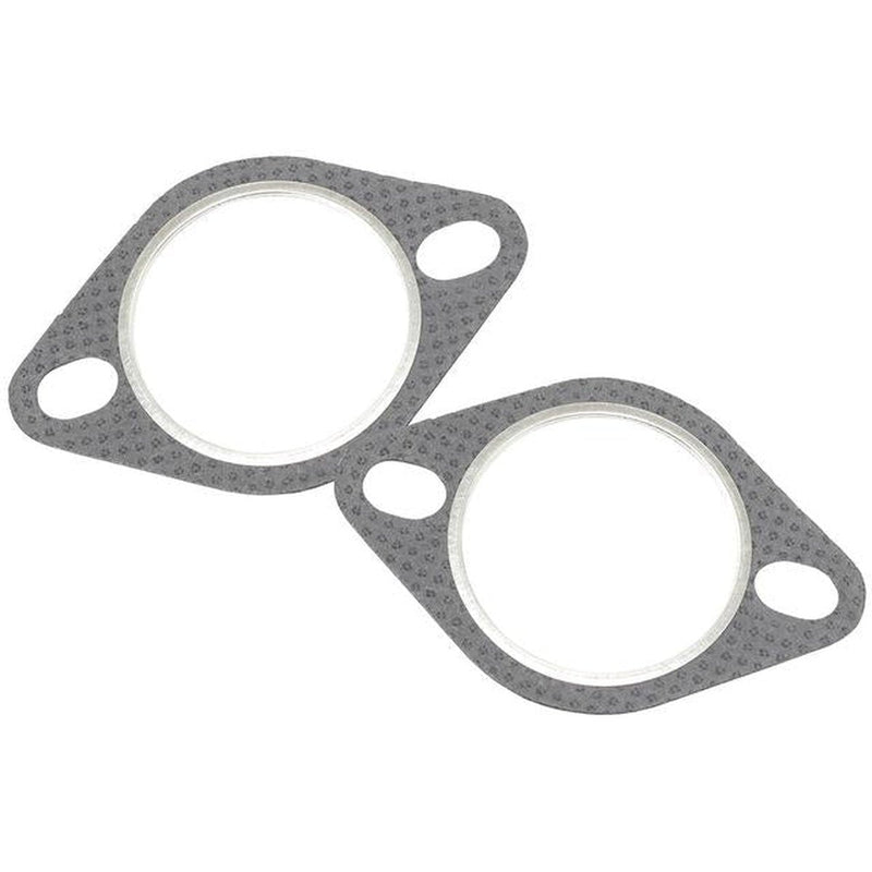 Aeroflow 2.5" 2 Bolt Flange Exhaust AF9553-2500