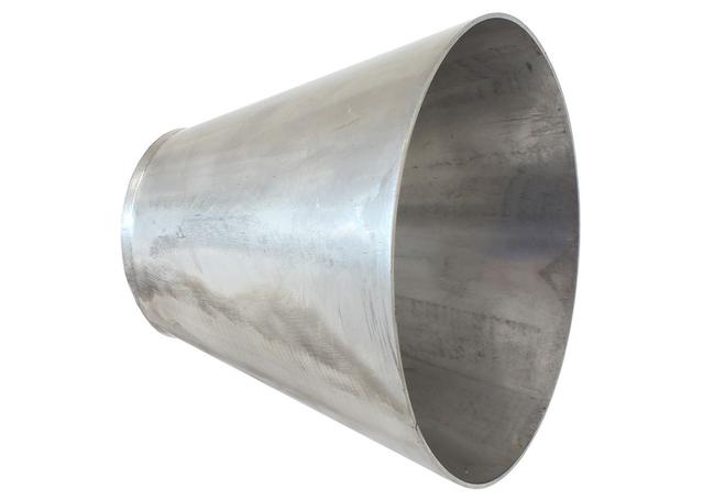 Aeroflow AF9588-2550 304 Transition Cone 2.5-5" 4" Length