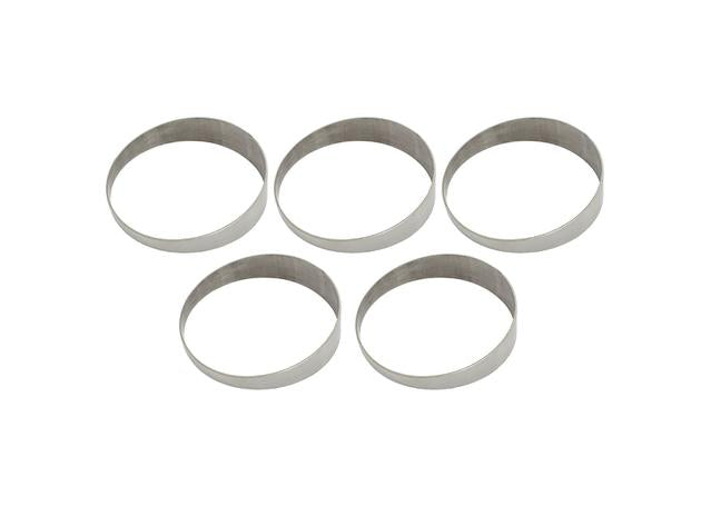 Aeroflow Pie Cuts 45 Degree Bend 3"OD x 1/16" 5pc
