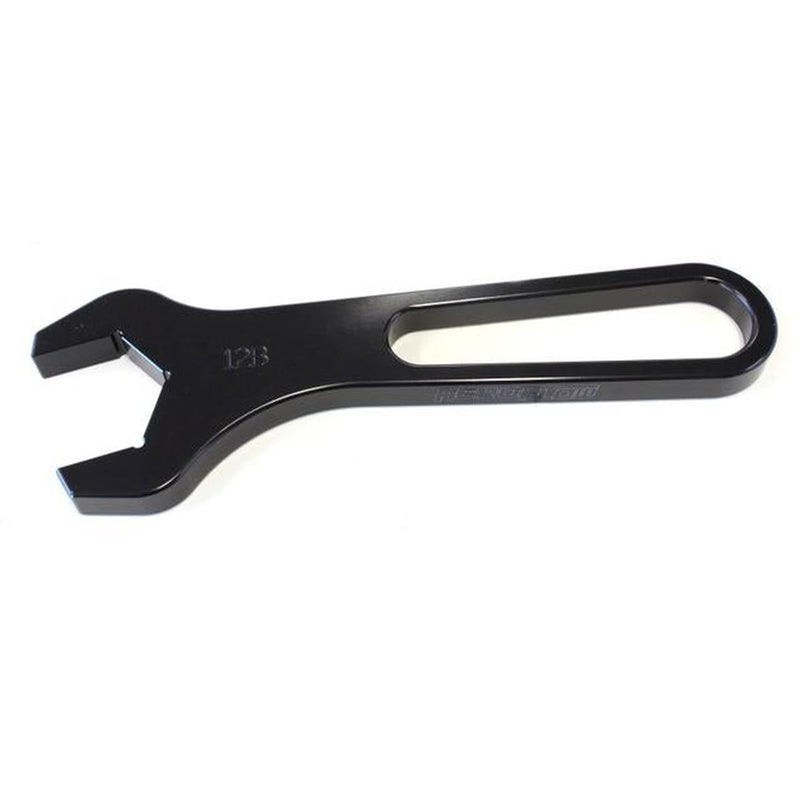 Aeroflow AF98-2005-1-12 Alloy Wrench Single -12AN Black