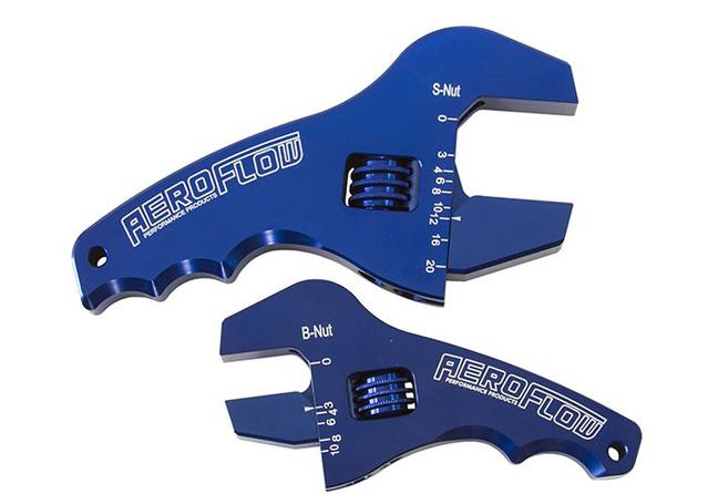 Aeroflow AF98-2039 Adjustable Grip Spanners