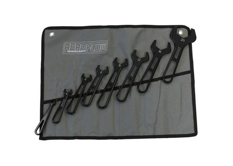 Aeroflow AF98-2255 Alloy Pro Wrench 7pc -3AN to -16AN Pro