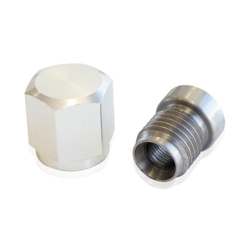 Aeroflow AF989-04S Egt Steel Weld On 7/16-20 Thread Male