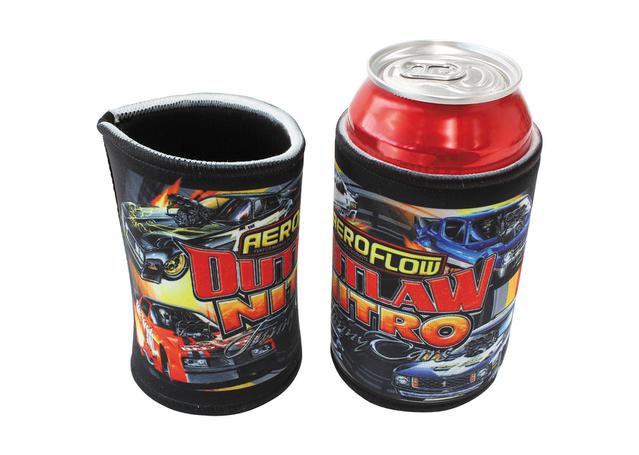 Aeroflow Outlaw Nitro Funny Cars Stubby Cooler