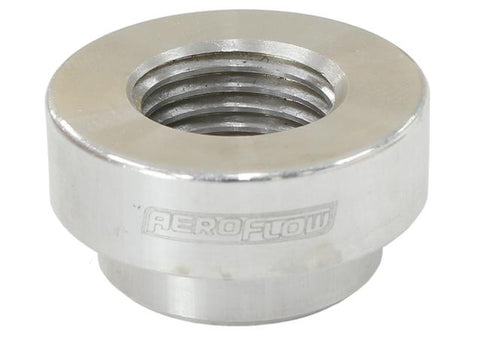 Aeroflow Aluminium Weld On Female M14X1.5mm Pitch Washer