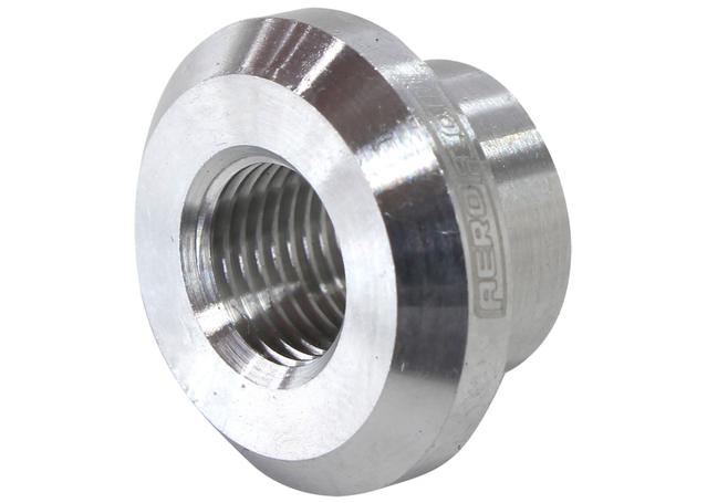 Aeroflow Alloy Weld On Female M10x1.0