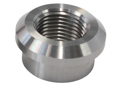 Aeroflow AF998-04SS S/S Weld On Female Bung 1/4" Thread