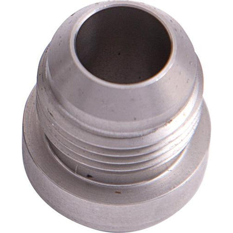 Aeroflow AF999-04SS Stainless Weld On Male Bung -4AN Male