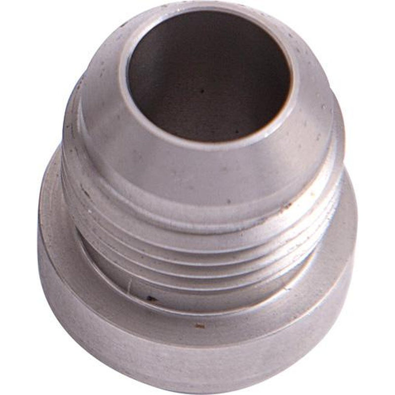 Aeroflow AF999-04SS Stainless Weld On Male Bung -4AN Male