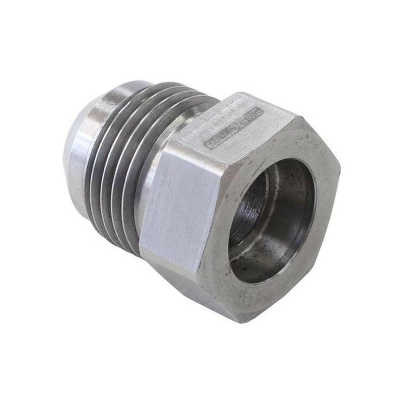 Aeroflow Steel Hex Weld On Male Bung -10AN Male