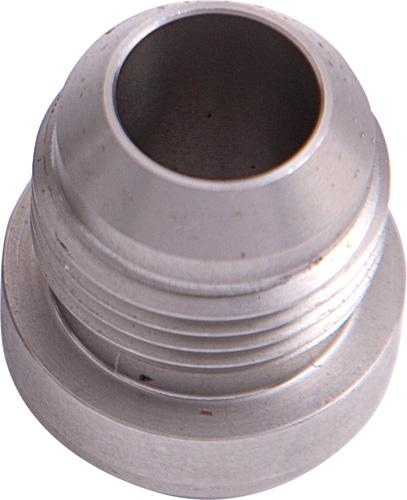 Aeroflow AF999-08SS Stainless Weld On Male Bung -8AN Male