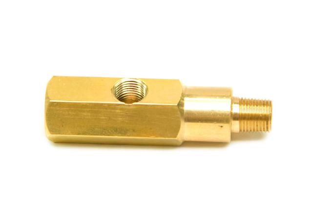 Aeroflow Afga-31 Oil Pressure Gauge 1/8 Adapter CAN Use