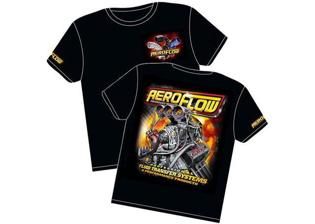 Aeroflow AFNITRO2-YS Nitro Hemi T-Shirt Youth Small