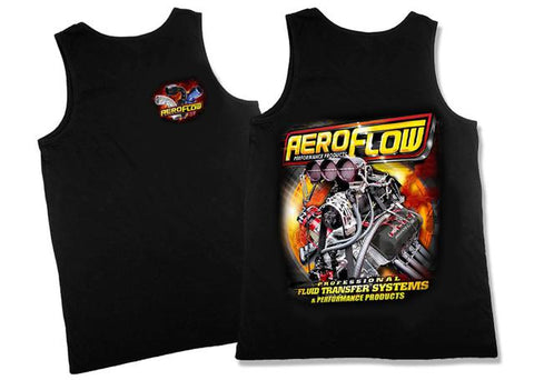 Aeroflow AFNITRO2SING-XL Nitro Hemi Singlet X-Large