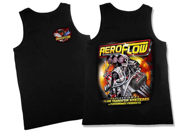Aeroflow AFNITRO2SING-XL Nitro Hemi Singlet X-Large