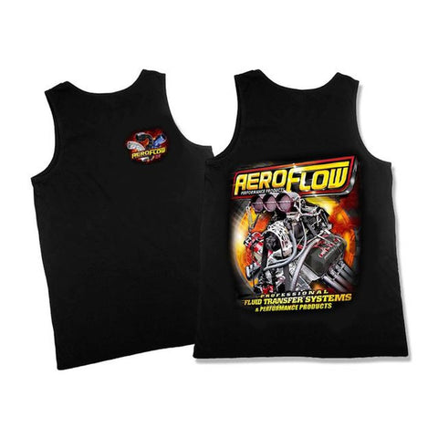 Aeroflow AFNITRO2SING-S Nitro Hemi Singlet Small