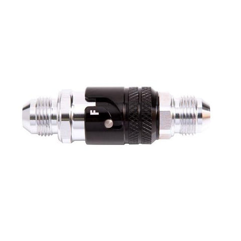 Aeroflow AFQR101-08 Quick Relase -8 Viton Seal Black