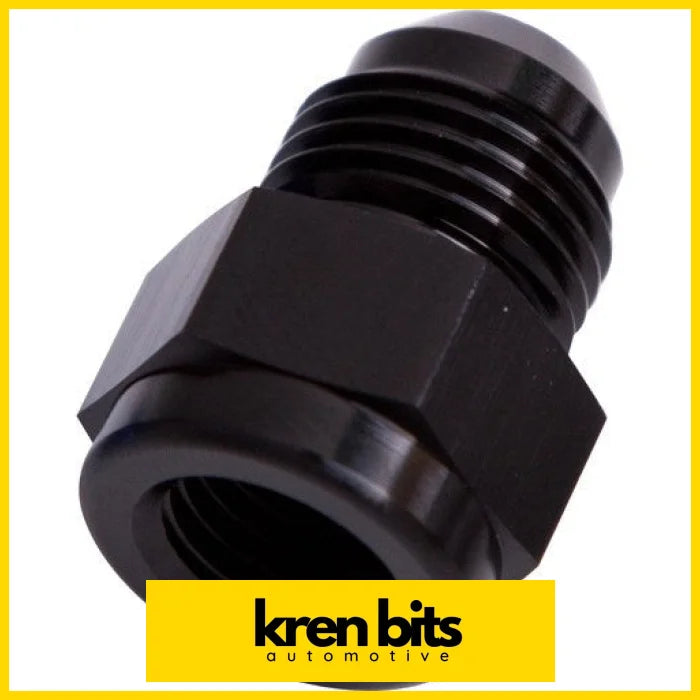 Aeroflow AN Flare Expander Female/Male -4AN to -6AN AF951-04-06BLK AN FITTINGS