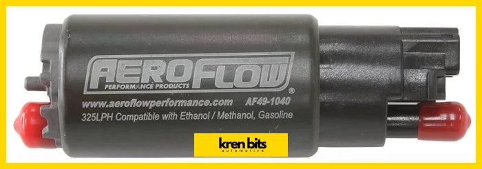 Aeroflow E85 325 LPH Hi-Flow In-Tank Pump AF49-1040