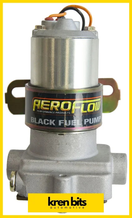 Aeroflow Electric ’Black’ Fuel Pump 140gph @ 14Psi 3/8’’ NPT Inlet/Outlet AF49-1010 AF49-1010 - BLACK FUEL PUMP 140 GPH