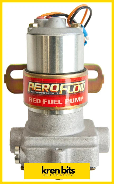 Aeroflow Electric ’Red’ Fuel Pump 97gph @ 7Psi 3/8’’ NPT AF49-1008