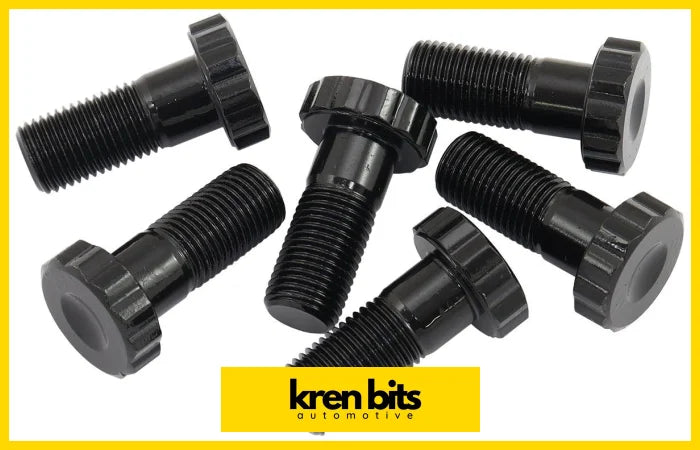 Aeroflow Flywheel Bolts Rb26 AF37-2418 Kren Bits