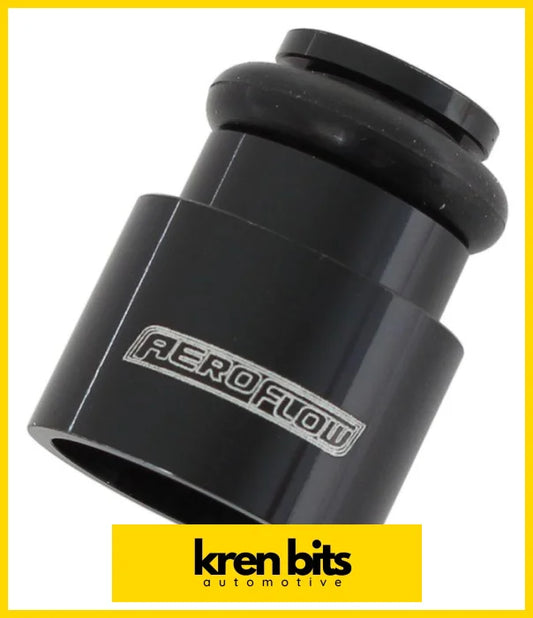 Aeroflow Fuel Injector Adapter Suit 14mm Fuel Rail With 14mm Injector, 12mm High (Each) AF64-2887-1 Kren Bits