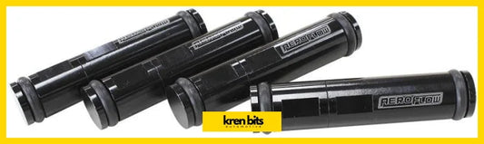 Aeroflow Fuel Injector Blanking Inserts Suit 14mm Fuel Rail With 14mm Injector. (4 Pack) AF64-2888 Kren Bits