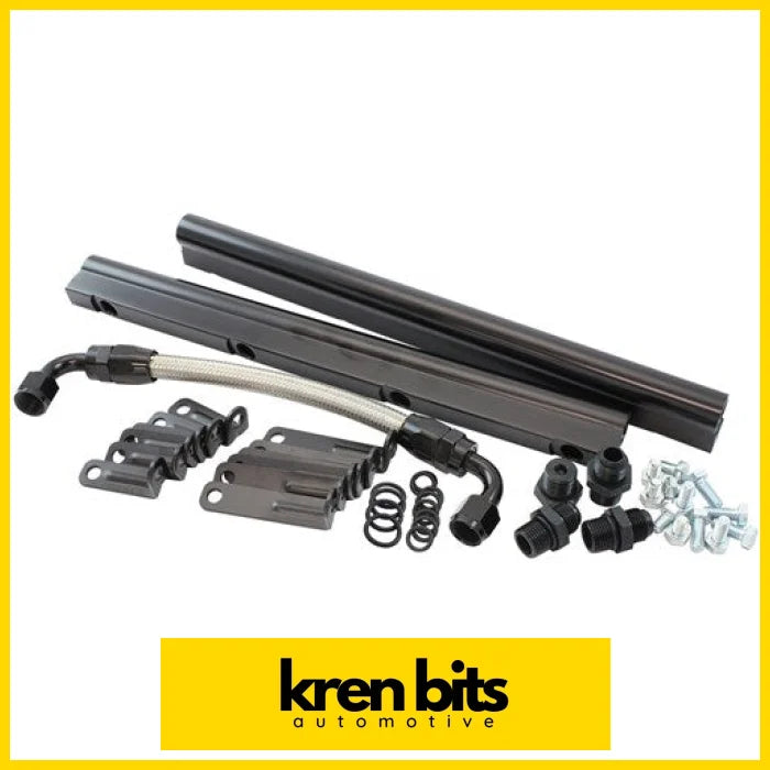 Aeroflow GM LS Fuel Rail Kit for Rectangle Port Carburettor Street Single Plane EFI Intake Manifold AF6999-6000 Kren Bits