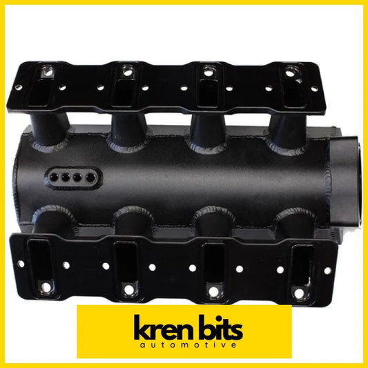 Aeroflow GM LS1/LS2 Sheet Metal Intake Manifold with Fuel Rail and Mounting Kit AF6233-5000 intake manifold