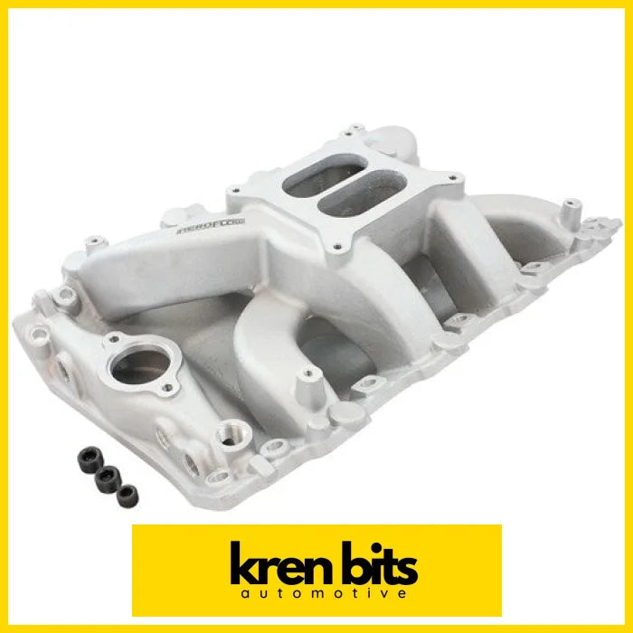 Aeroflow Holden 304 Air Gap Dual Plane Non EFI Intake Manifold Natural Cast Finish AF6010-4000 intake manifold