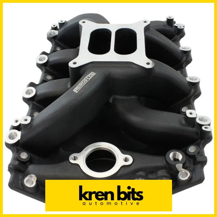 Aeroflow Holden 304 EFI Air Gap Dual Plane Intake Manifold Black Finish AF6210-4003 intake manifold