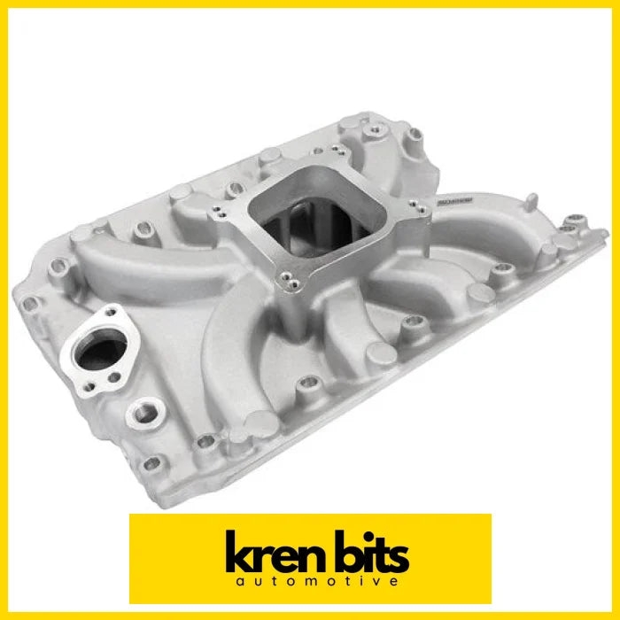 Aeroflow Holden 304 Low-Rise Single Plane Intake Manifold Natural Cast Finish AF6000-4001 intake manifold