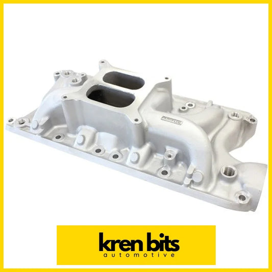 Aeroflow SB Ford 289-302 Windsor Street Dual Plane Intake Manifold Natural Cast Finish AF6010-2000 intake manifold