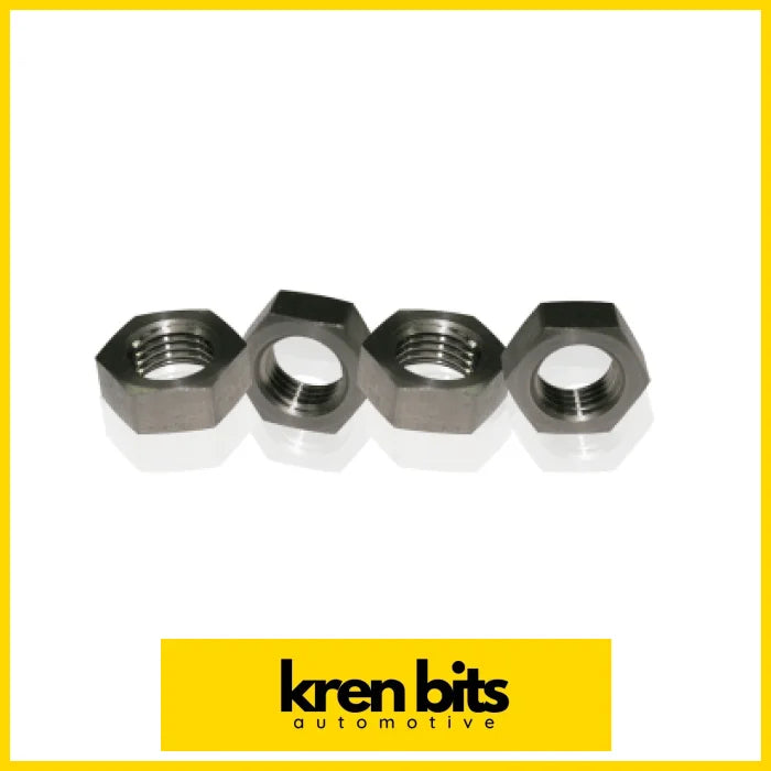 Aeroflow Stainless Steel Bulkhead Nut -3AN