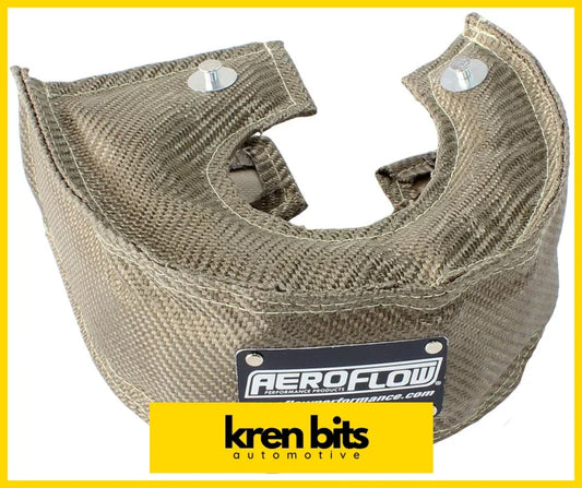 Aeroflow T25 / T28 Titanium Turbo Bag / Blanket AF91-8006